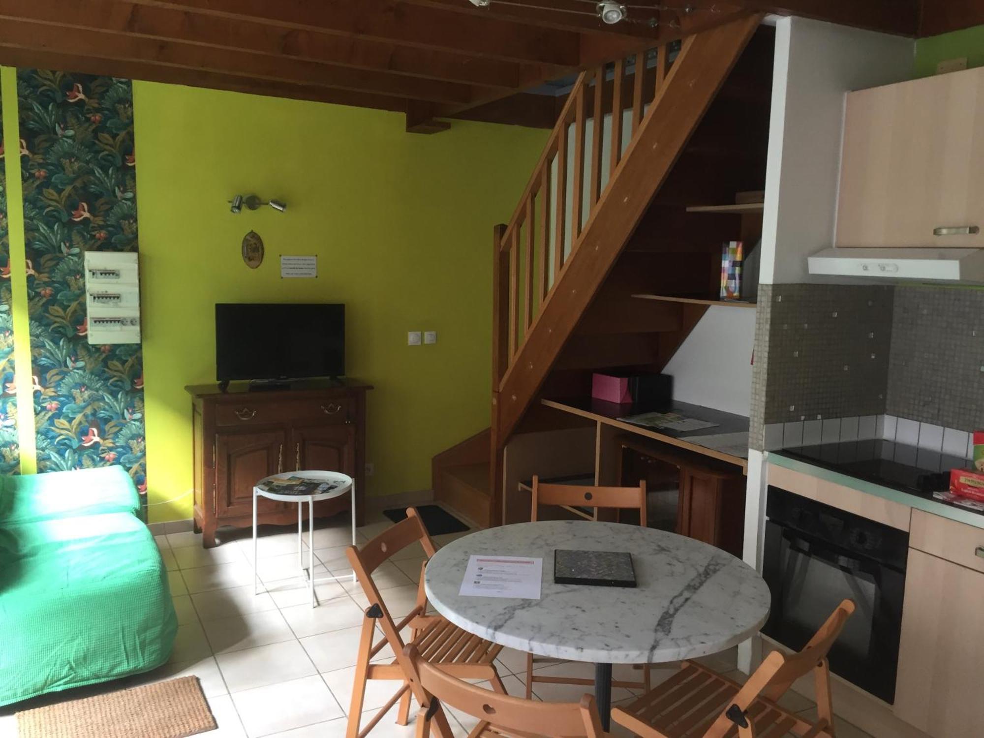 La Maisonnette Les Andelys Exteriör bild