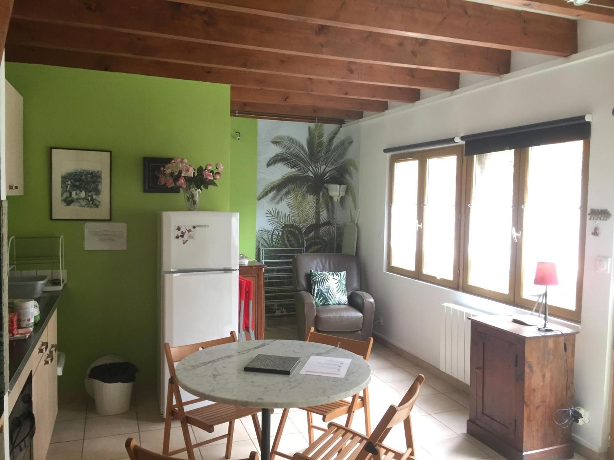 La Maisonnette Les Andelys Exteriör bild