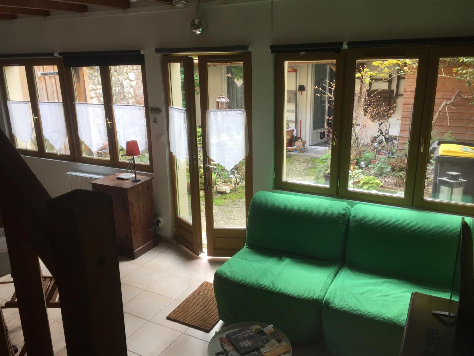 La Maisonnette Les Andelys Exteriör bild