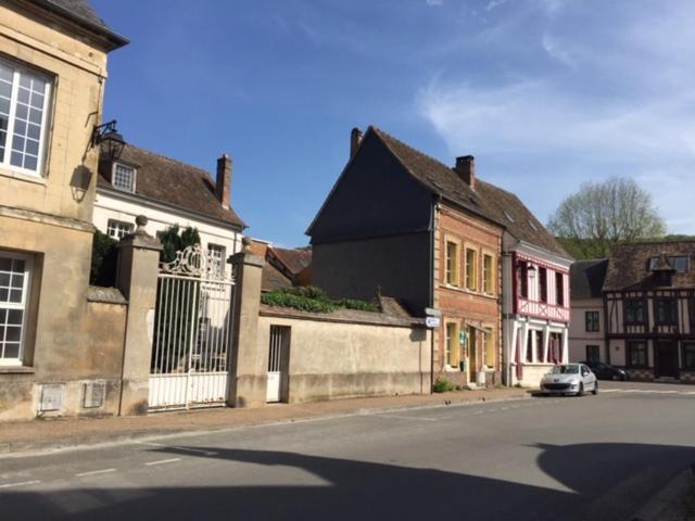 La Maisonnette Les Andelys Exteriör bild