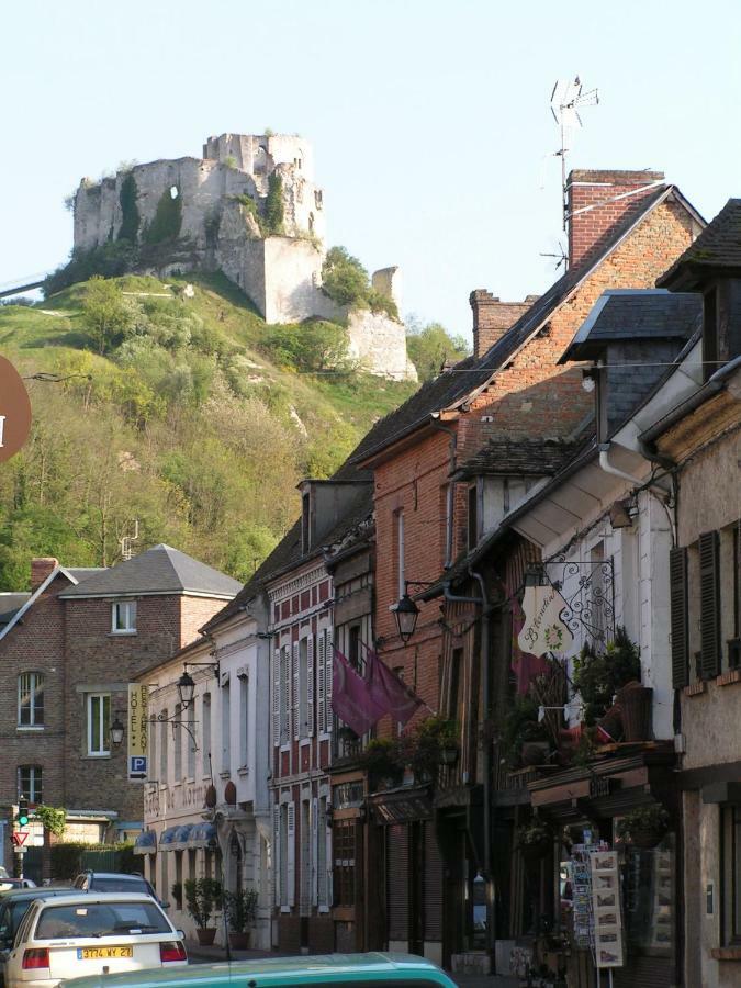 La Maisonnette Les Andelys Exteriör bild